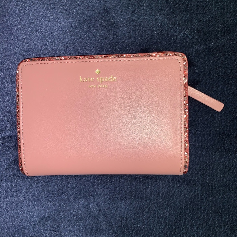NWT • Kate Spade wallet light pink